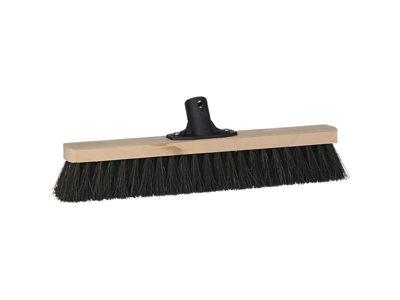 Fejekost, hår, 42 cm træ. Stiv