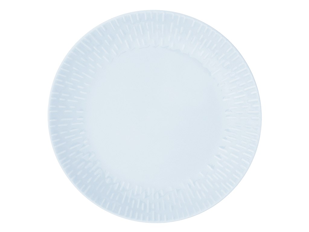 Tallerken 24 cm Confetti Aqua
