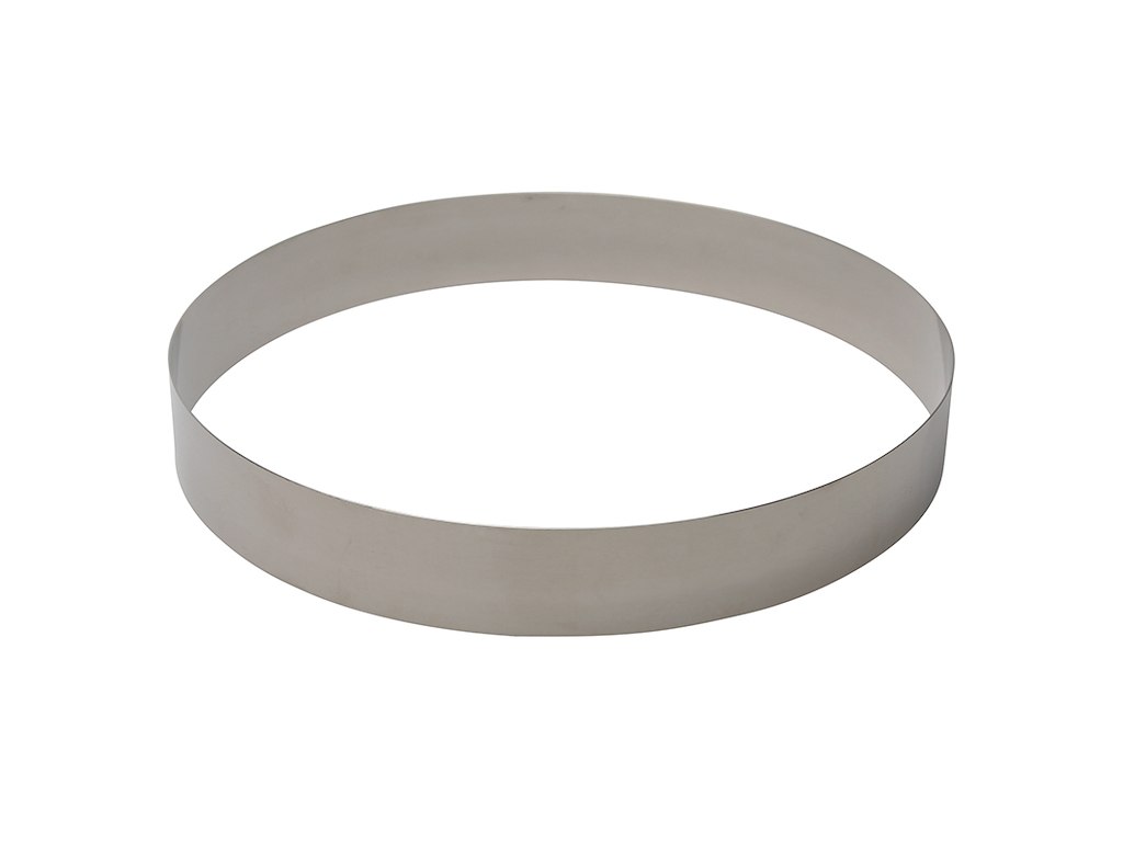 Form Ø358 mm h50 mm RF