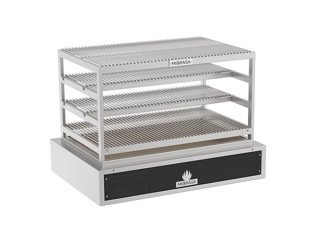 Grill Beast Bordmodel Sort/Titanium