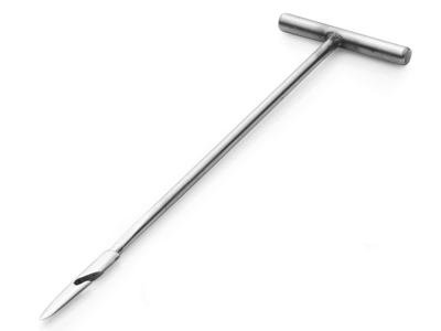 Stroppenål til træk 