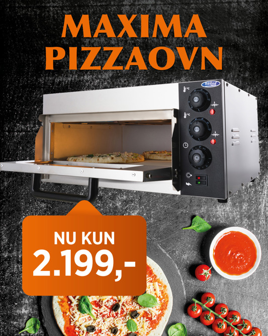Maxima Pizzaovn