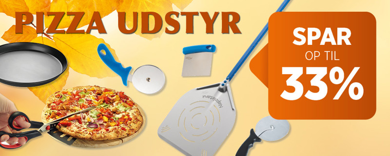 Pizzaudstyr