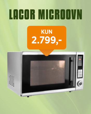 Microbølgeovn 900w Lacor