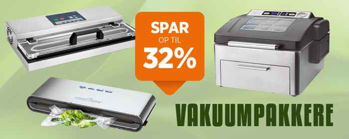 Vakuumpakkere