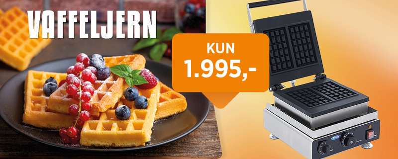 Maxima Vaffeljern klassisk / Belgisk Vaffel 