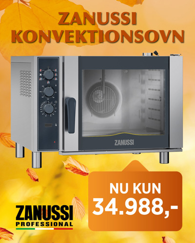Zanussi Konvektionsovn 6x1/1 GN
