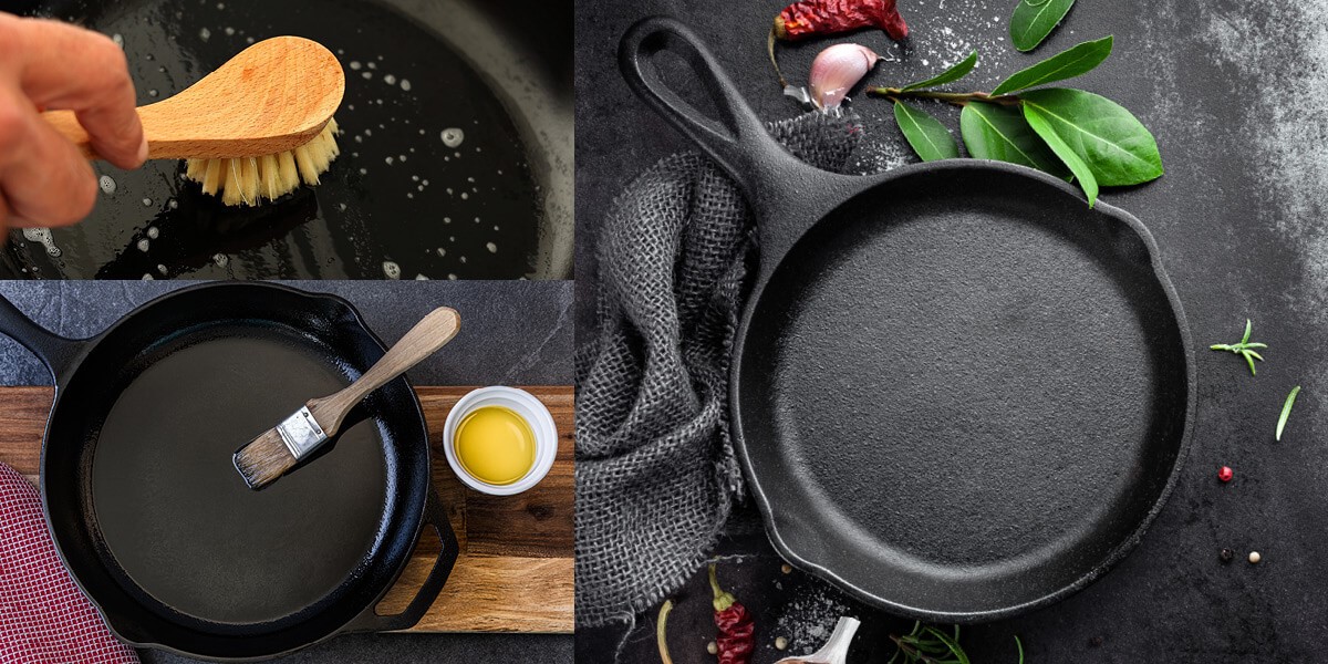 Kan støbejern bruges på induktion?