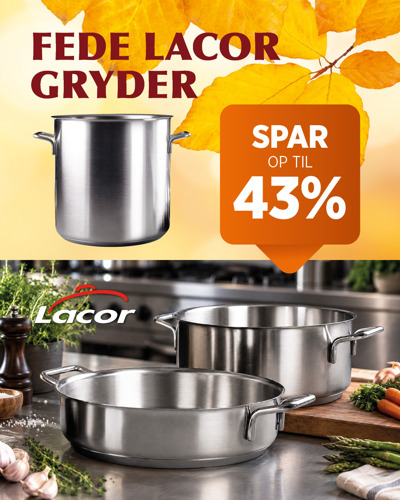 Lacor gryder