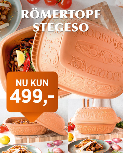 Römertopf Stegeso Terracotta, 6 personer