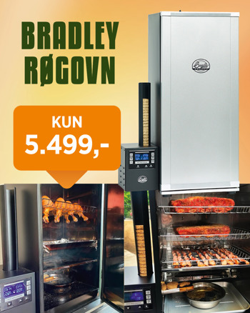Bradley røgovn 6 rack - Digital