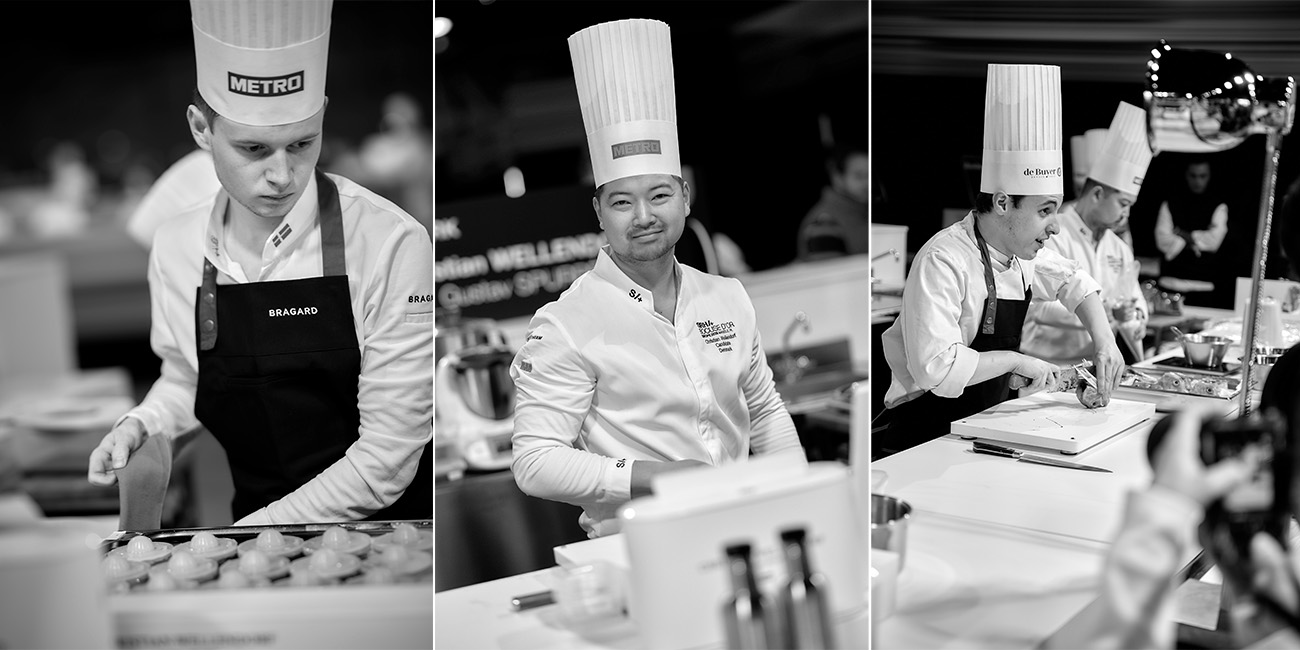 De danske kokkedeltagere, der sikrede guld til Bocuse d'Or Europe i 2026 er klar til verdensfinalen i Lyon i 2027.