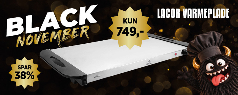 Varmeplade Lacor 300 W
