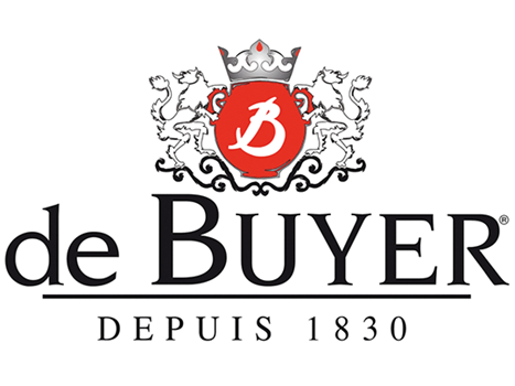 de Buyer pander, gryder og bageudstyr