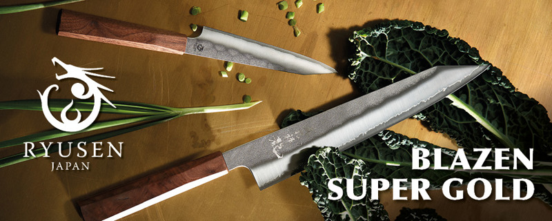 Ryusen Hamono Blazen Ryo Wa Kokkekniv