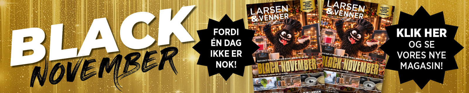Larsen & Venner November katalog
