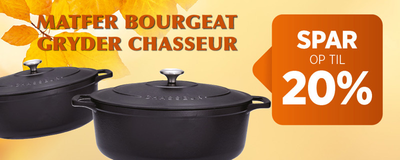 Gryder fra Matfer Bourgeat i serien Chasseur