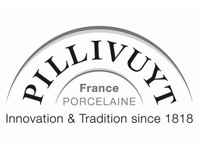Pillivuyt porcelæn fra Frankrig siden 1818