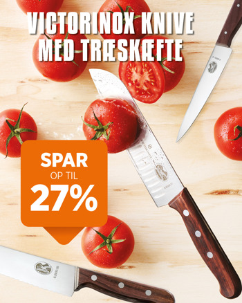 Victorinox knive med træskæfte