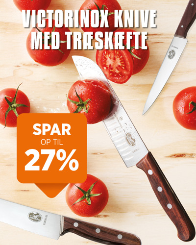 Victorinox knive med træskæfte