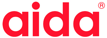 Aida glas, tallerkner og bestik