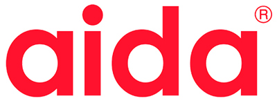 Aida glas, tallerkner og bestik