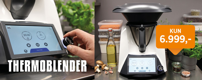 Thermoblender 2 liter, 37°-160°C.